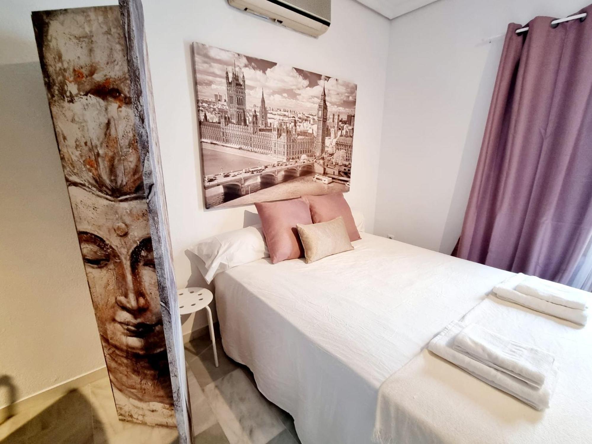 Magnifico Loft Sevillano En El Centro מראה חיצוני תמונה
