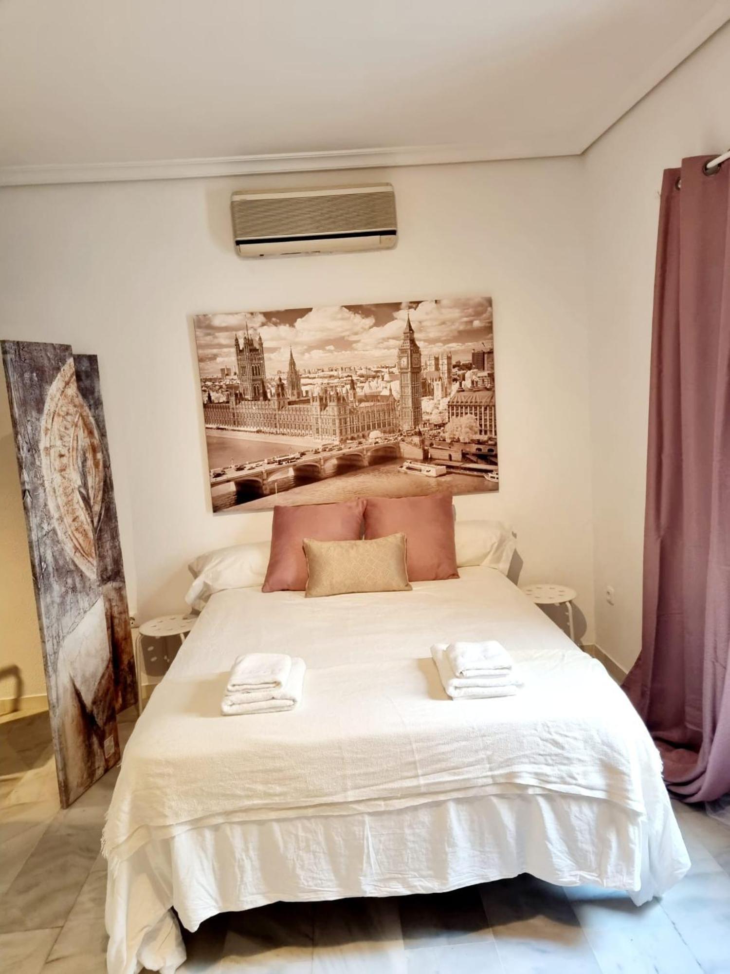 Magnifico Loft Sevillano En El Centro מראה חיצוני תמונה