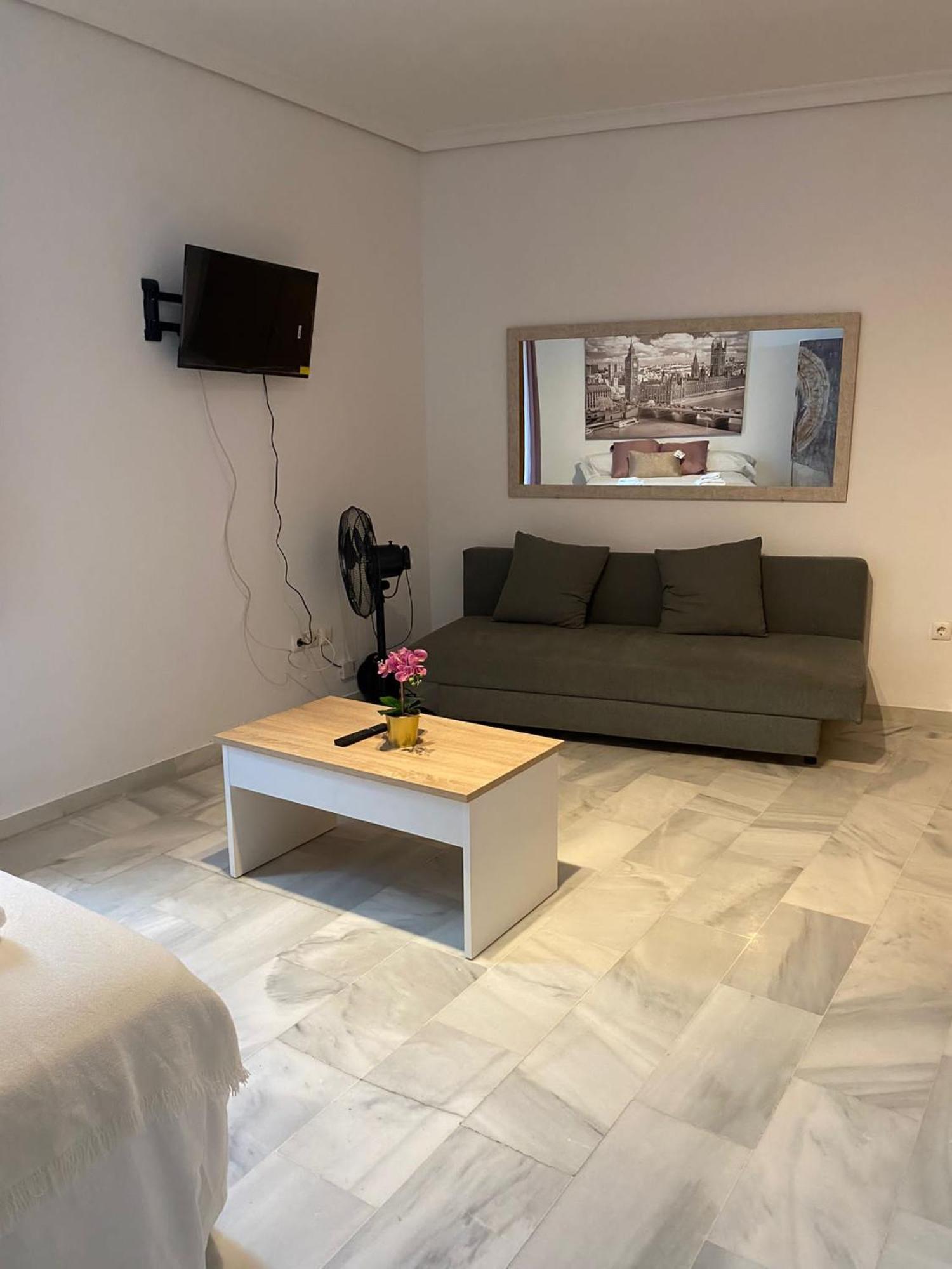 Magnifico Loft Sevillano En El Centro מראה חיצוני תמונה